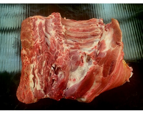 Scotch Bone in Pork shoulder 